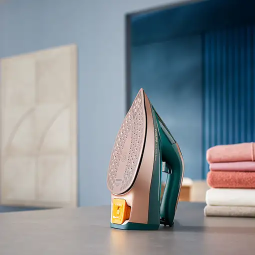 Plancha a vapor suela steamglide elite 3000 W Verde DST8030/70 PHILIPS