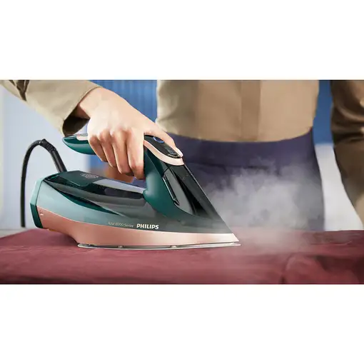 Plancha a vapor suela steamglide elite 3000 W Verde DST8030/70 PHILIPS