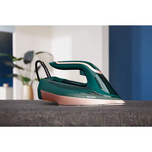 Plancha a vapor suela steamglide elite 3000 W Verde DST8030/70 PHILIPS