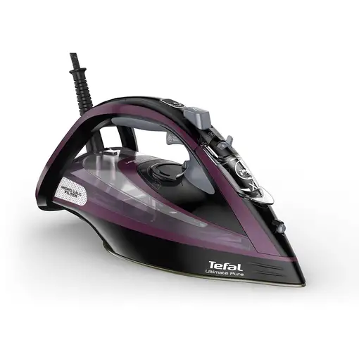 Plancha vapor-seco suela durilium autoclean 3000 W Púrpura FV9835 TEFAL Plancha vapor-seco suela durilium autoclean 3000 W Púrpura FV9835 TEFAL