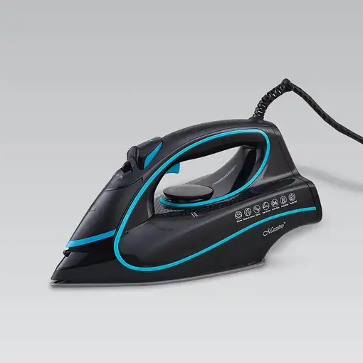 Plancha vapor-seco suela de cerámica 2400 W Negro MR-310C MAESTRO