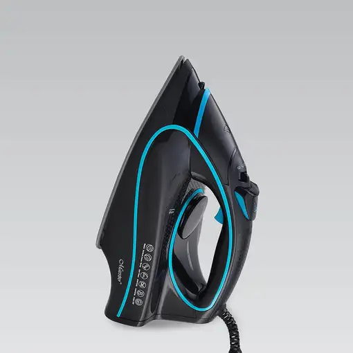 Plancha vapor-seco suela de cerámica 2400 W Negro MR-310C MAESTRO
