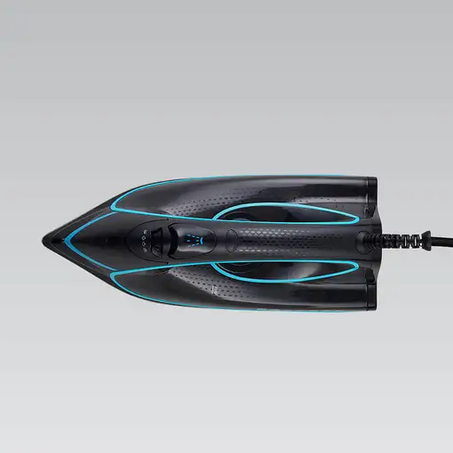 Plancha vapor-seco suela de cerámica 2400 W Negro MR-310C MAESTRO