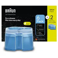 Braun 241595 accesorio para maquina de afeitar Cartucho de limpieza