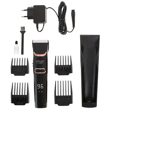 Adler AD 2832 cortadora de pelo y maquinilla Negro