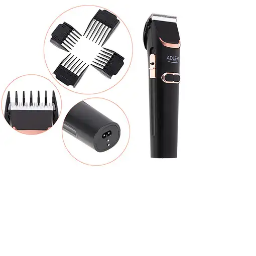 Adler AD 2832 cortadora de pelo y maquinilla Negro