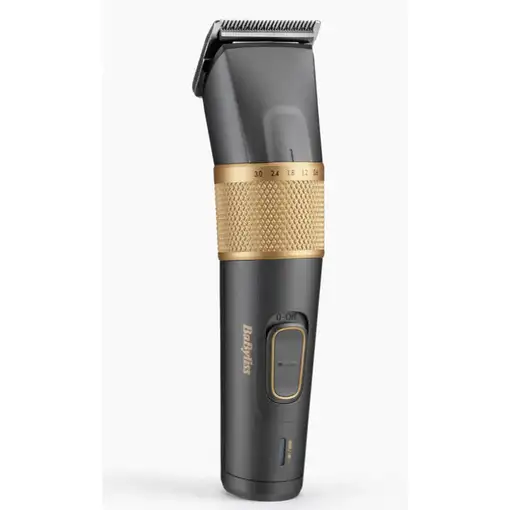 BaByliss E987E cortadora de pelo y maquinilla Oro, Granito 8 Ión de litio