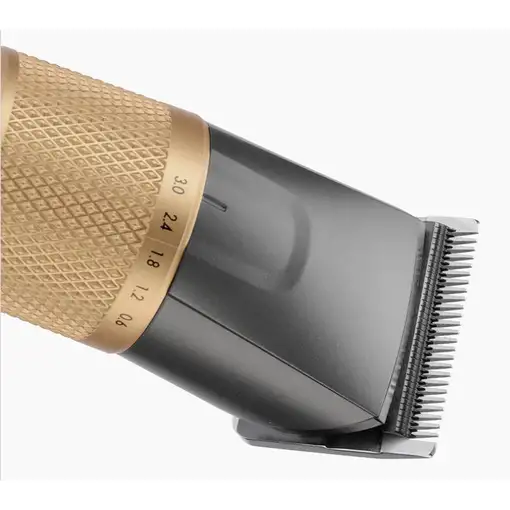 BaByliss E987E cortadora de pelo y maquinilla Oro, Granito 8 Ión de litio