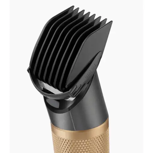 BaByliss E987E cortadora de pelo y maquinilla Oro, Granito 8 Ión de litio