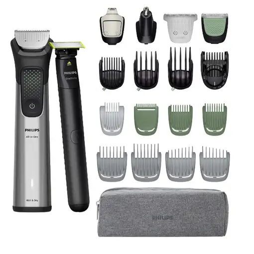 Philips All-in-One Trimmer 9000 Series MG9557/15 Recortador 20 en 1