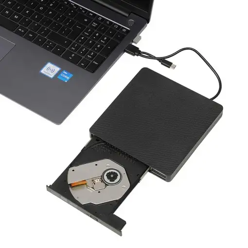 iBox IED03 unidad de disco óptico DVD±RW Negro