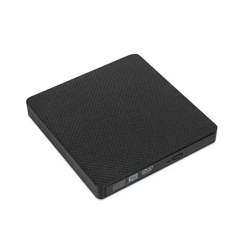 iBox IED03 unidad de disco óptico DVD±RW Negro