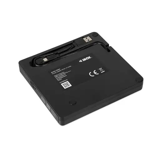 iBox IED03 unidad de disco óptico DVD±RW Negro