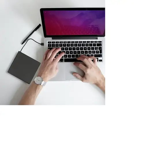 Qoltec 51858 unidad de disco óptico DVD-RW Negro