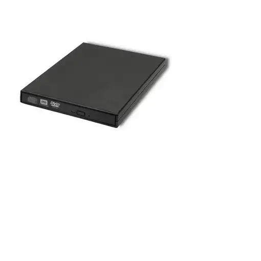 Qoltec 51858 unidad de disco óptico DVD-RW Negro