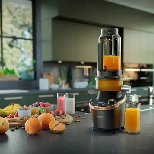 Philips Flip&Juice™ Blender HR3770/10 Batidora de alta velocidad
