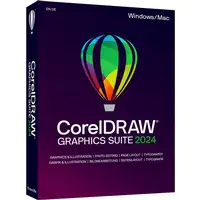 Corel CorelDraw Graphics Suite 2024 Editor gráfico 1 licencia(s)