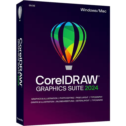 Corel CorelDraw Graphics Suite 2024 Editor gráfico 1 licencia(s)