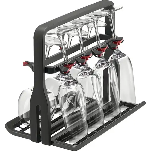 AEG A9SZGB01 pieza y accesorio de lavavajillas Gris Cesta para copas y vasos