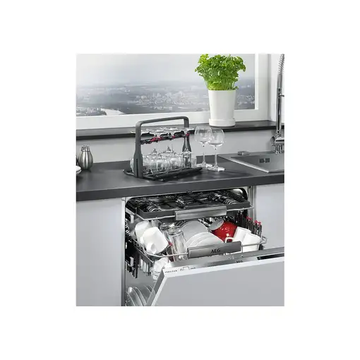 AEG A9SZGB01 pieza y accesorio de lavavajillas Gris Cesta para copas y vasos
