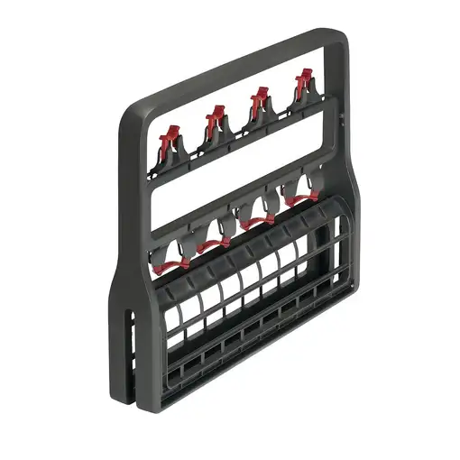 AEG A9SZGB01 pieza y accesorio de lavavajillas Gris Cesta para copas y vasos