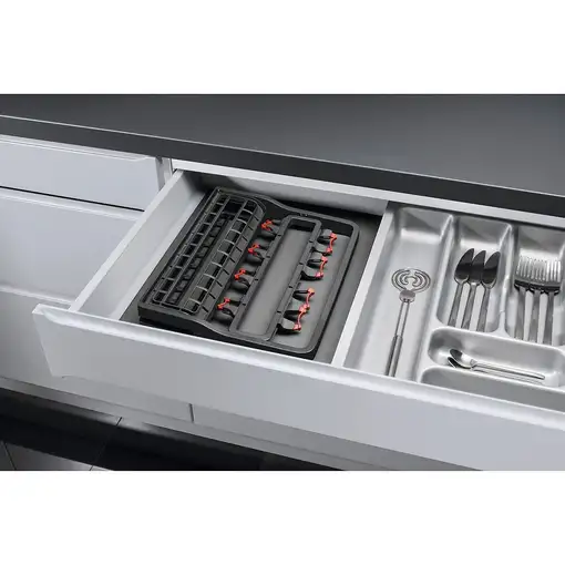 AEG A9SZGB01 pieza y accesorio de lavavajillas Gris Cesta para copas y vasos