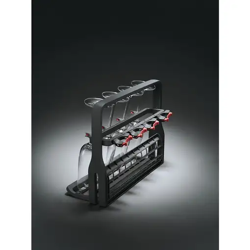 AEG A9SZGB01 pieza y accesorio de lavavajillas Gris Cesta para copas y vasos