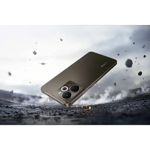 Smartphone 12 + 256GB Negro REALME