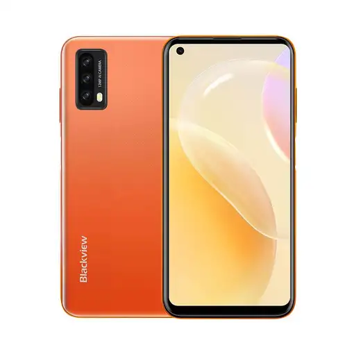 Smartphone 4 + 64GB Naranja BLACKVIEW