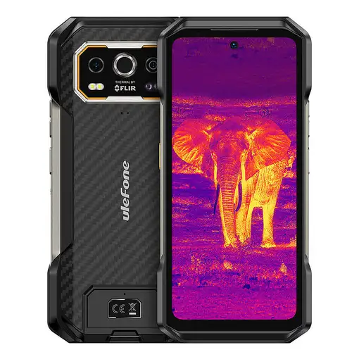 Smartphone 12 + 256GB Negro ULEFONE