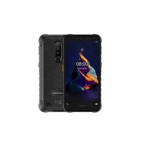Smartphone 4 + 64GB Negro ULEFONE