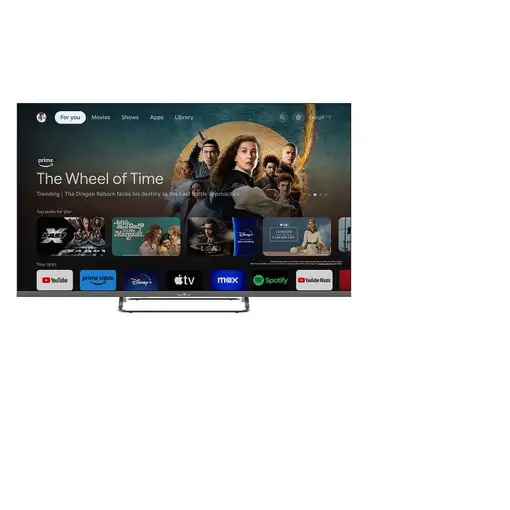 Televisor DLED 43" 4K Ultra HD Gris Smart 43QG02V SMART-TECH