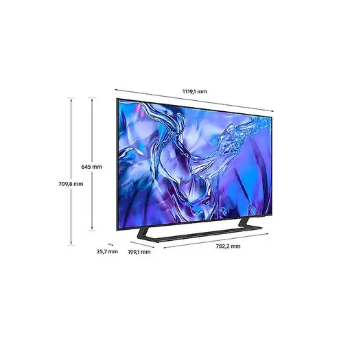 Televisor LED 43" 4K Ultra HD Titanio Smart UE43DU8572UXXH SAMSUNG
