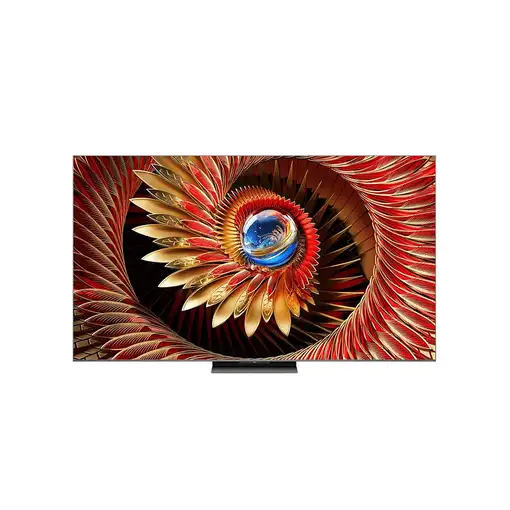 Televisor LCD 75'' 4K Ultra HD Negro Smart 75Q8C TCL