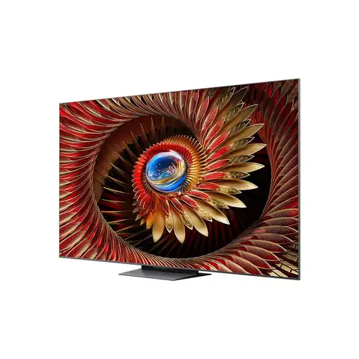 Televisor LCD 75'' 4K Ultra HD Negro Smart 75Q8C TCL