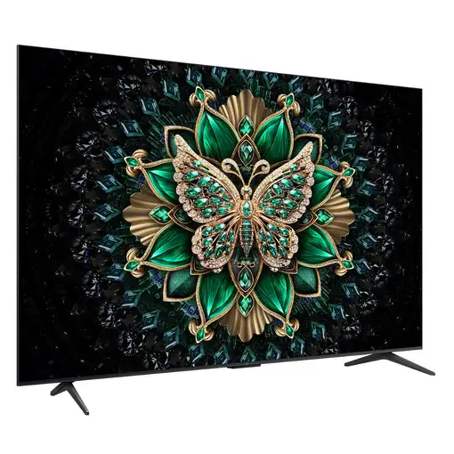 Televisor LCD 50" 4K Ultra HD Metálico Smart 50Q6C TCL
