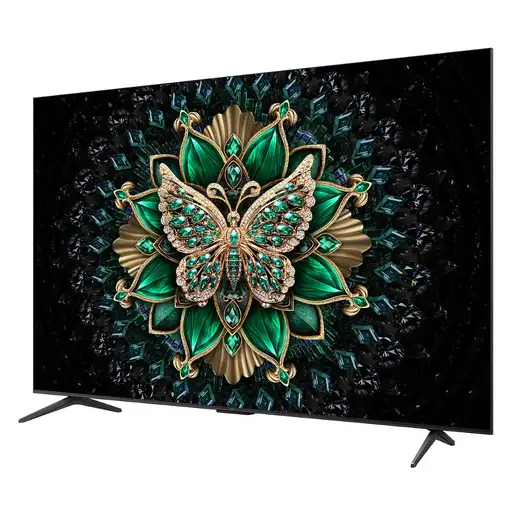 Televisor LCD 50" 4K Ultra HD Metálico Smart 50Q6C TCL