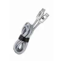 Cargador De Coche Dual Pd20W + Qc3.0 + C To C/Lightning – Plata