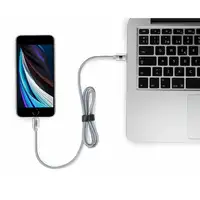 Cargador De Coche Dual Pd20W + Qc3.0 + C To C/Lightning – Plata