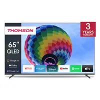 Televisor QLED 65" 4K Ultra HD Gris Smart 65QG4S14 THOMSON