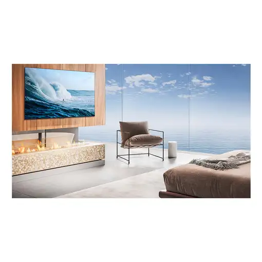 Televisor QD-Mini LED 98" 4K Ultra HD Metálico Smart 98Q6C TCL