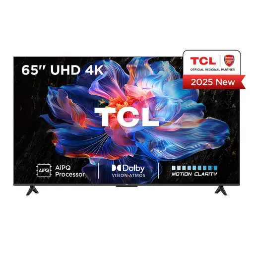 Televisor DLED 65" 4K Ultra HD Metálico Smart 65V6C TCL Televisor DLED 65" 4K Ultra HD Metálico Smart 65V6C TCL