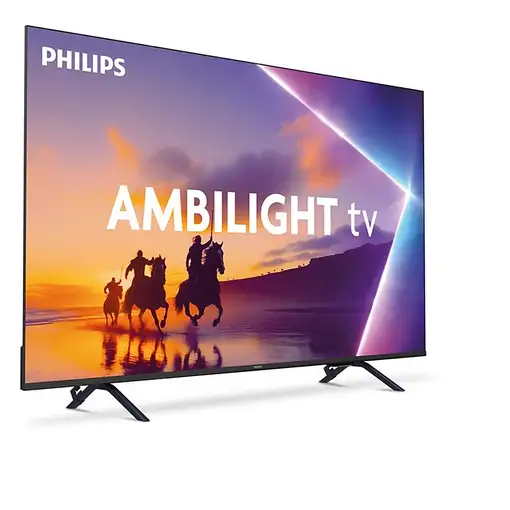 Televisor QLED 43" 4K Ultra HD Negro Smart 43PUS8400/12 PHILIPS