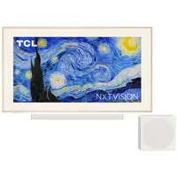 Televisor QLED 55" 4K Ultra HD Blanco Smart 55A300 PRO TCL