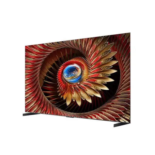 Televisor QLED 98'' 4K Ultra HD Negro Smart 98Q8C TCL