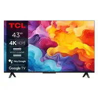 Televisor LED 43" 4K Ultra HD Titanio Smart 43V6B TCL