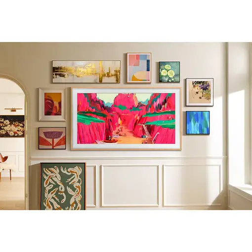 Televisor Neo QLED 65" 4K Ultra HD Negro Smart QE65LS03FWUXXH SAMSUNG