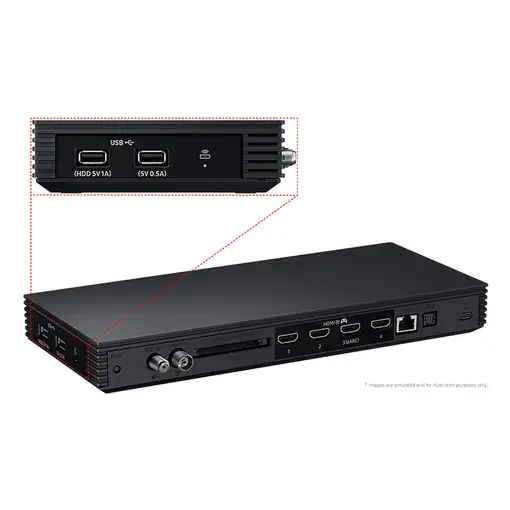 Televisor Neo QLED 65" 4K Ultra HD Negro Smart QE65LS03FWUXXH SAMSUNG