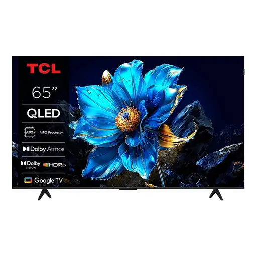 Televisor QLED 65" 4K Ultra HD Metálico Smart 65T69C TCL Televisor QLED 65" 4K Ultra HD Metálico Smart 65T69C TCL