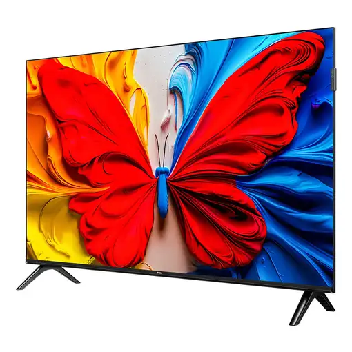 Televisor QLED 43" Full HD Negro Smart 43V5C TCL
